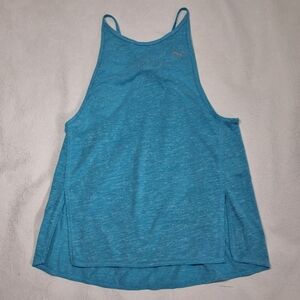 Puma Tank Top Blu Color Size S